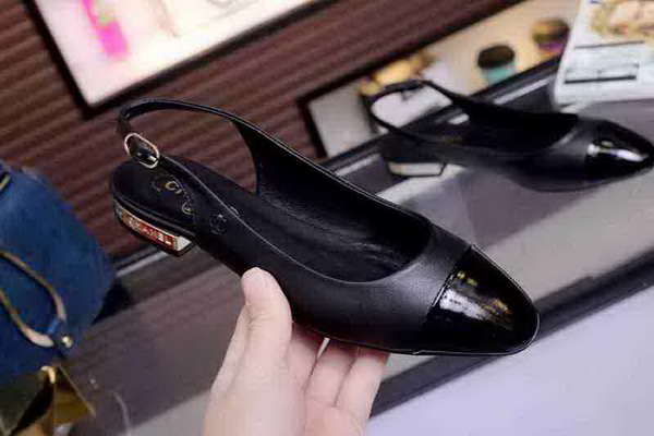 CHANEL slingback Women--005